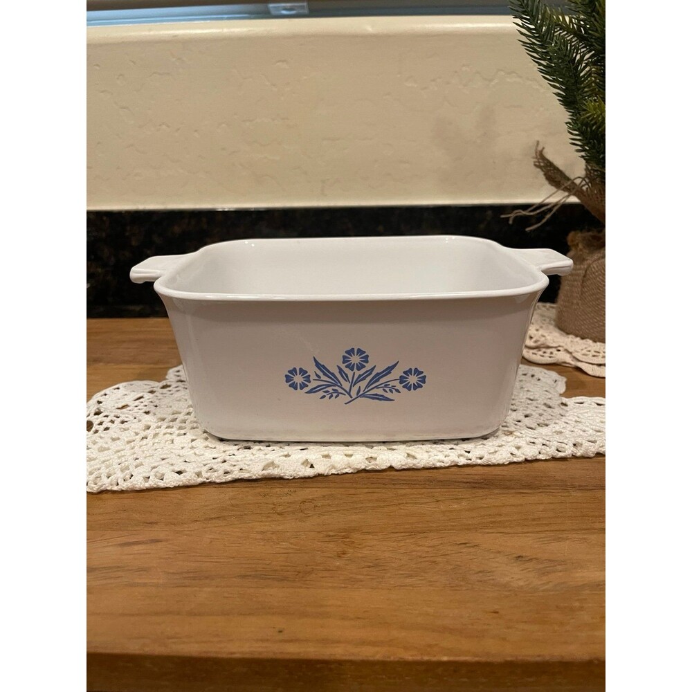 Vintage Corning Ware Loaf Casserole 1.5 quart